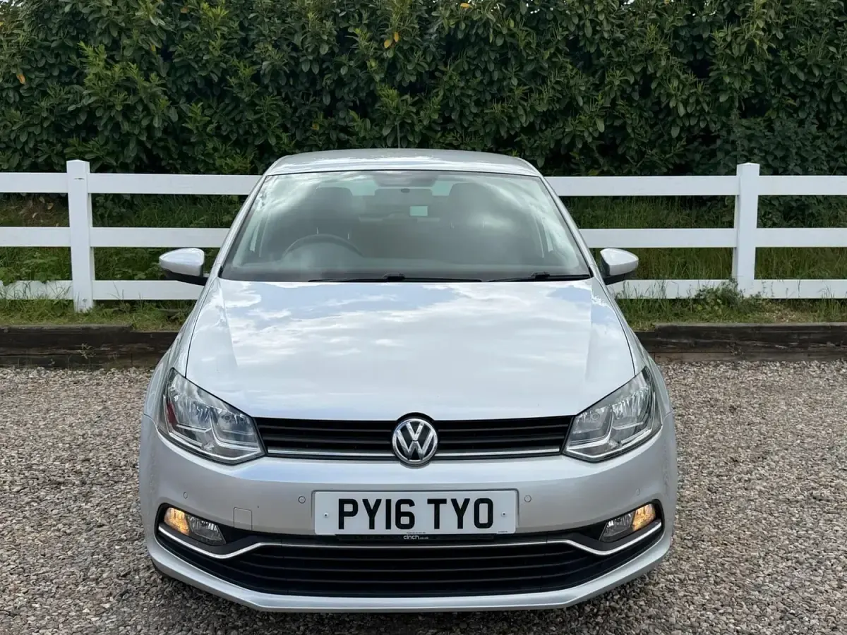 Used VW Polo Match 2016 Silver Hatchback