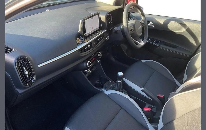 New Kia Picanto GT-Line S 68 HP (50 kW) 2025 Green Hatchback