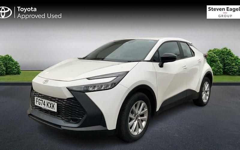 Usado Toyota C-HR 140 HP (102 kW) 2026 SUV
