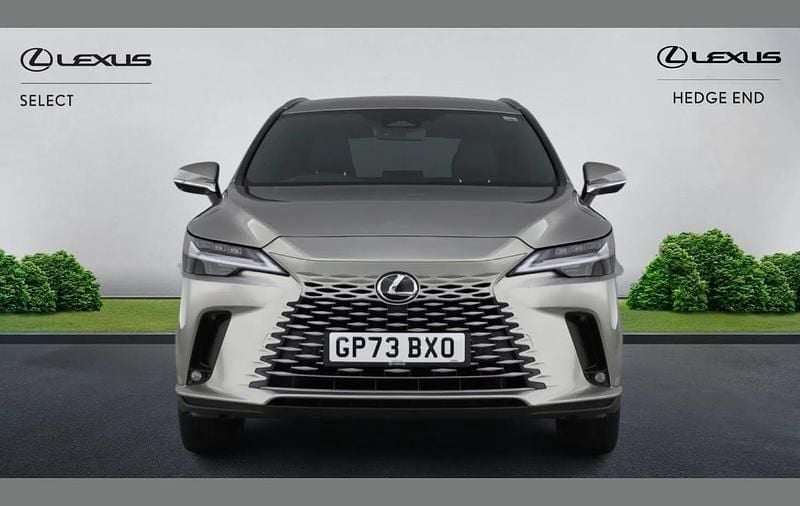 Used Lexus RX350h 247 HP (181 kW) 2024 Silver SUV