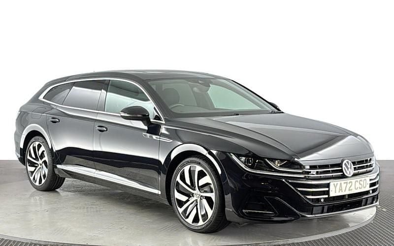 Used VW Arteon R-line 150 HP (110 kW) 2023 Black Estate