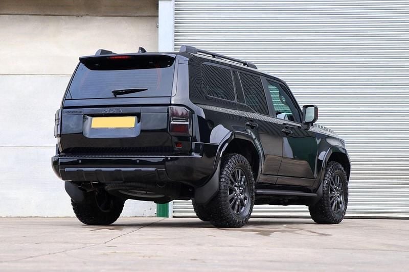 New Toyota Land Cruiser 2025 Black SUV