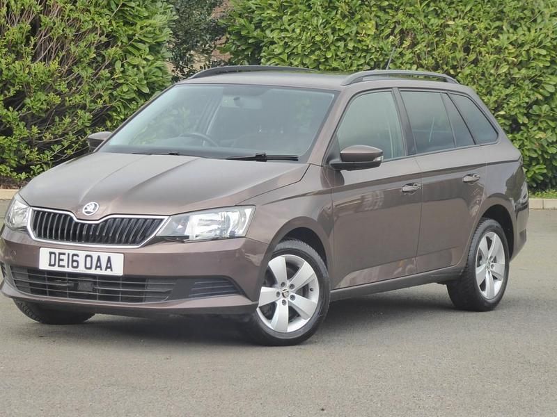 Used Skoda Fabia SE 2016 Brown Estate