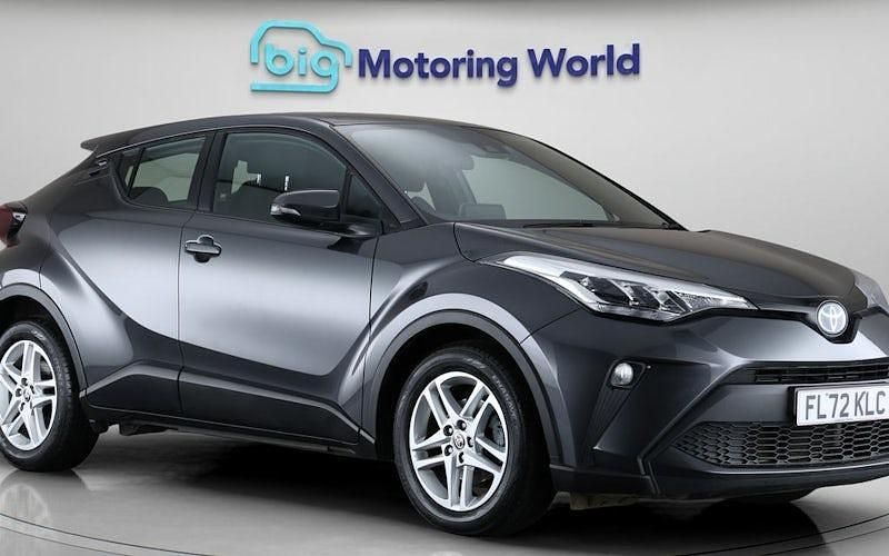 Grey Used 2022 Toyota C-HR SUV | £18,000 (Super price) - Image 1/4