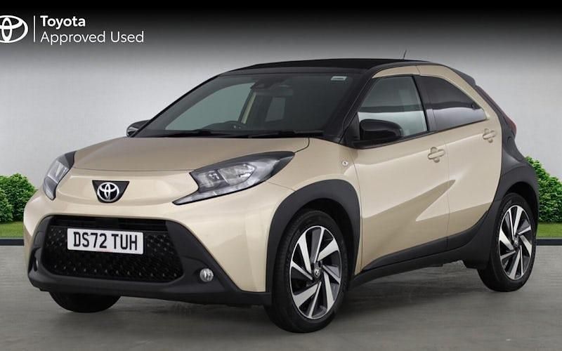 Used Toyota Aygo X 72 HP (52 kW) 2025 SUV