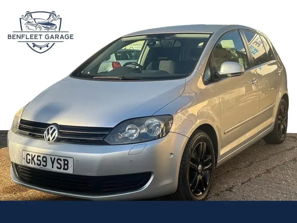 Used VW Golf Plus Cross SE 2009 Silver Hatchback