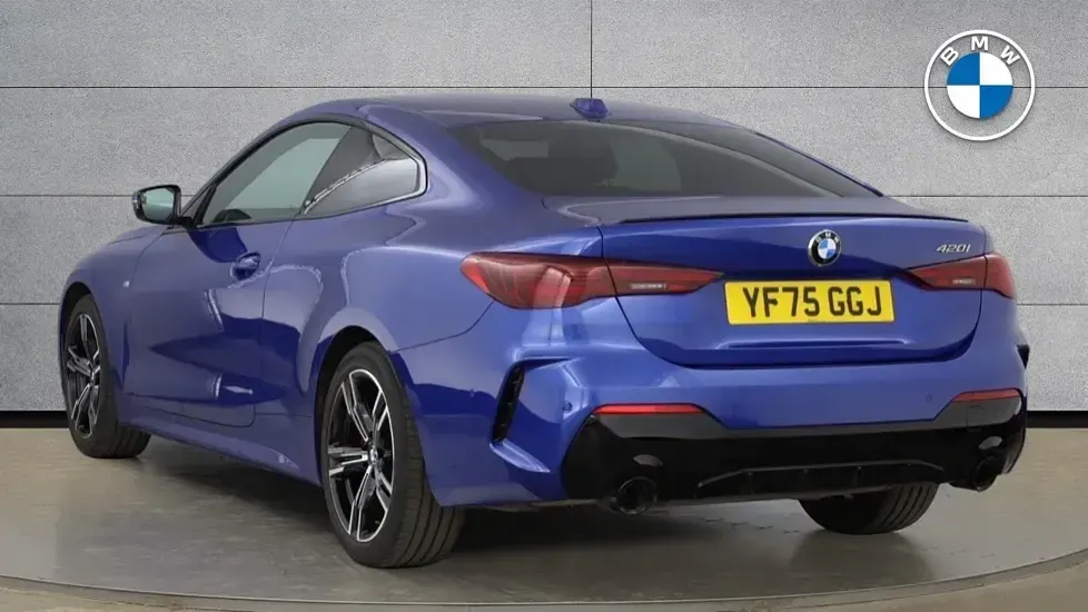 Used BMW 420 M Sport 181 HP (133 kW) 2025 Blue Coupe