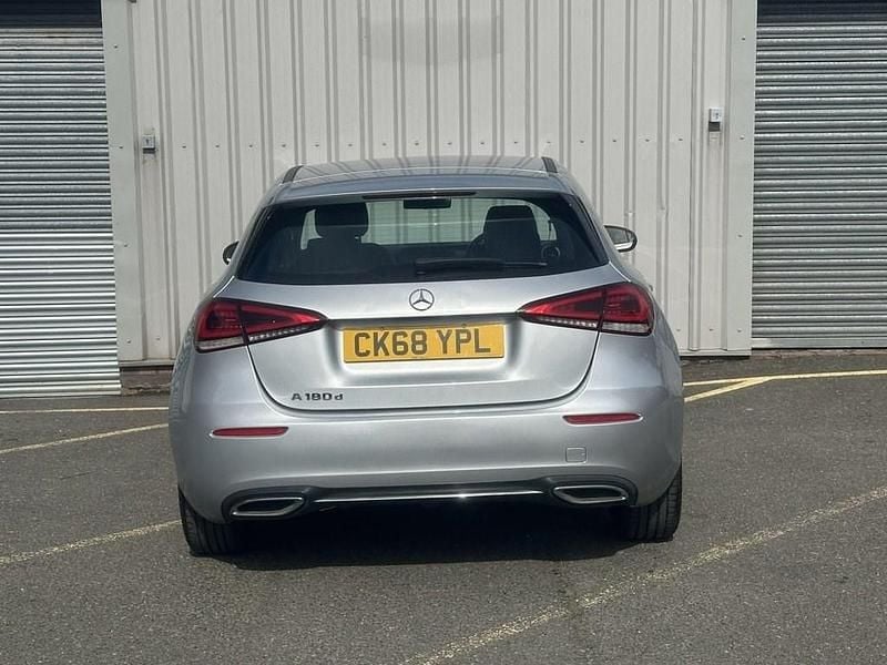 Used Mercedes A180 116 HP (85 kW) 2018 Silver Hatchback