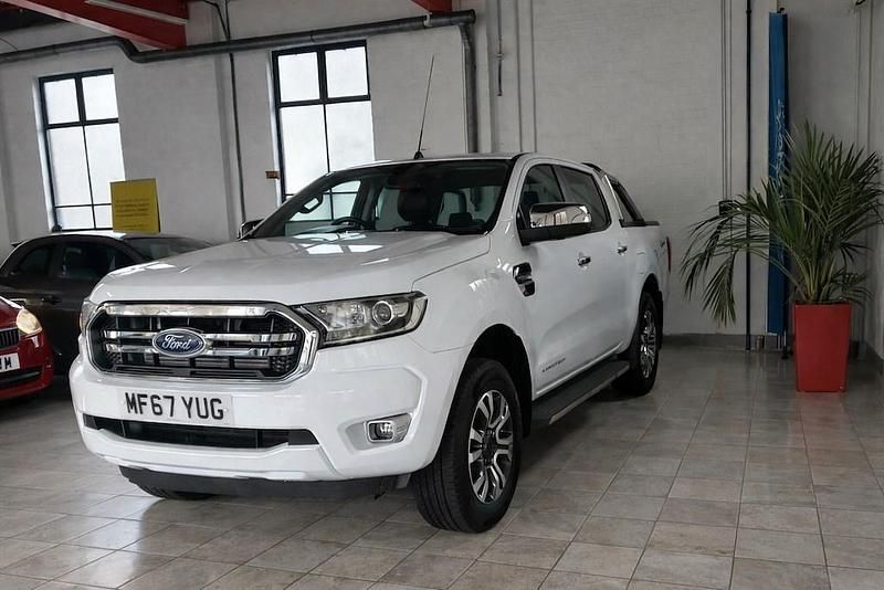 Used Ford Ranger Limited 160 HP (117 kW) 2017 White Pickup