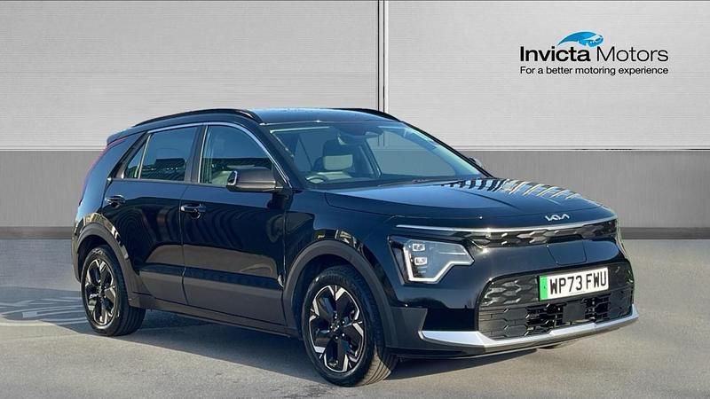 Black Used 2023 Kia e-Niro SUV | £20,250 (Super price) - Image 1/4