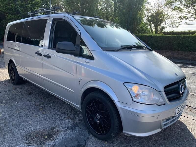 Silver Used 2012 Mercedes Vito MPV | £9,495 (Expensive) - Image 1/4
