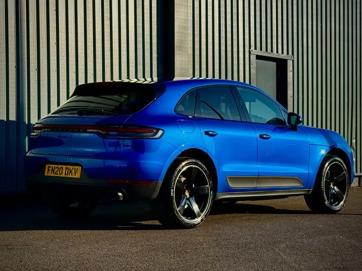 Used Porsche Macan S 2020 Blue SUV