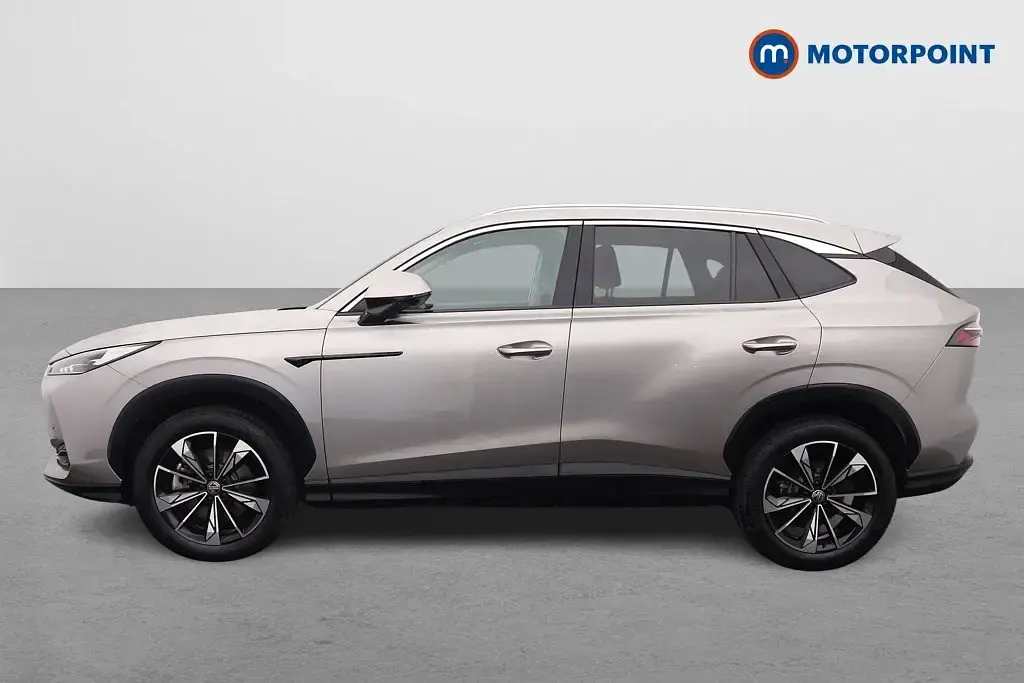 Used MG HS Trophy 224 HP (164 kW) 2025 Silver SUV