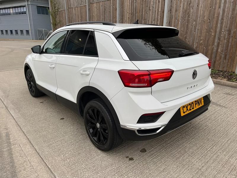 Usado VW T-Roc SE 2020 Branco SUV