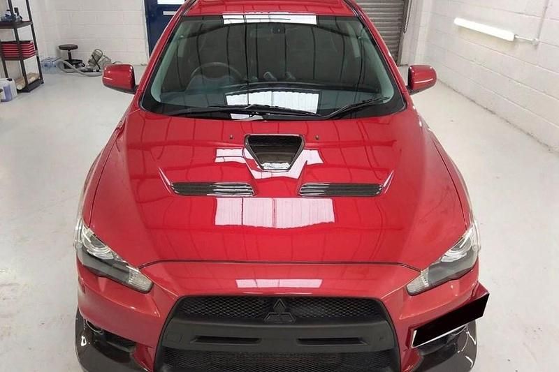 Red Used 2009 Mitsubishi Lancer Sedan | £21,950 - Image 1/1