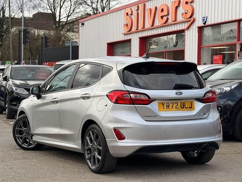 Used Ford Fiesta ST-Line 2022 Silver Hatchback
