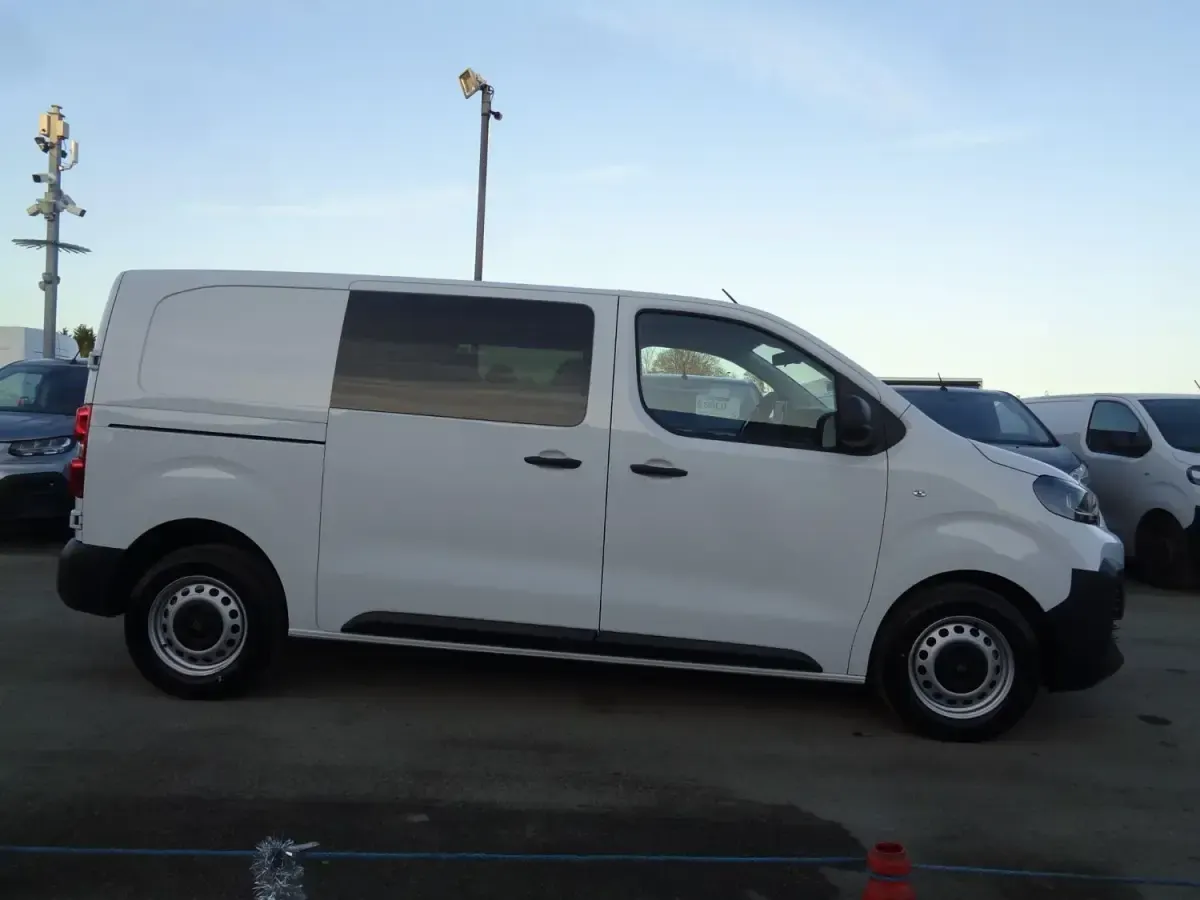 Novo Fiat Scudo 145 HP (106 kW) 2026 Branco Van