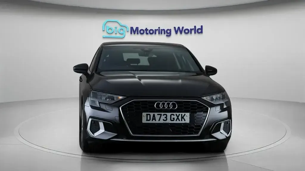 Used Audi A3 Sportback Sport 204 HP (150 kW) 2023 Black Hatchback