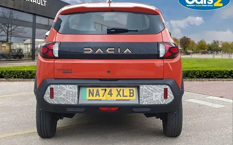New Dacia Spring Extreme 47 kW (65 HP) 2025 Hatchback