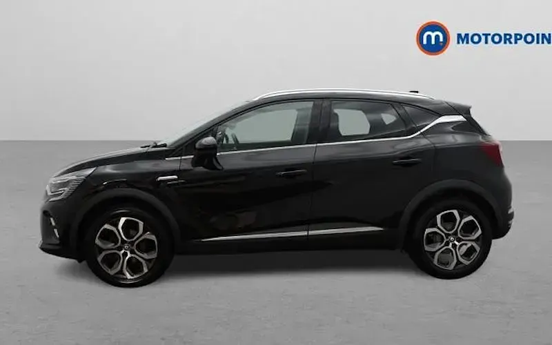 Used Renault Captur Techno 91 HP (66 kW) 2024 Black SUV