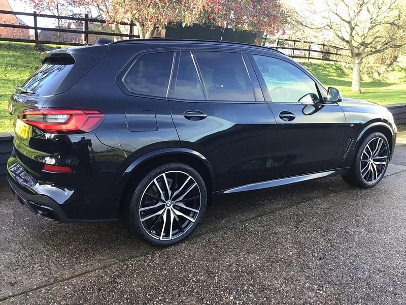 Used BMW X5 M Sport 2019 Black SUV