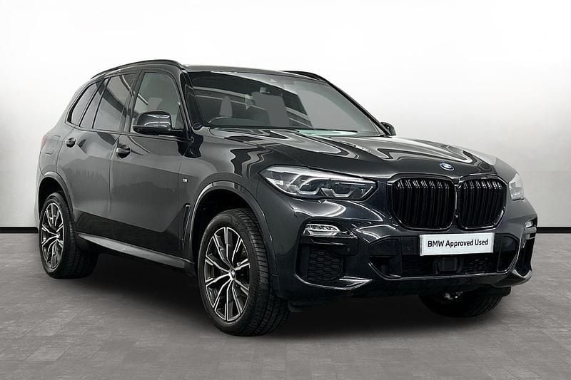 Used BMW X5 M Sport 282 HP (207 kW) 2020 Black SUV