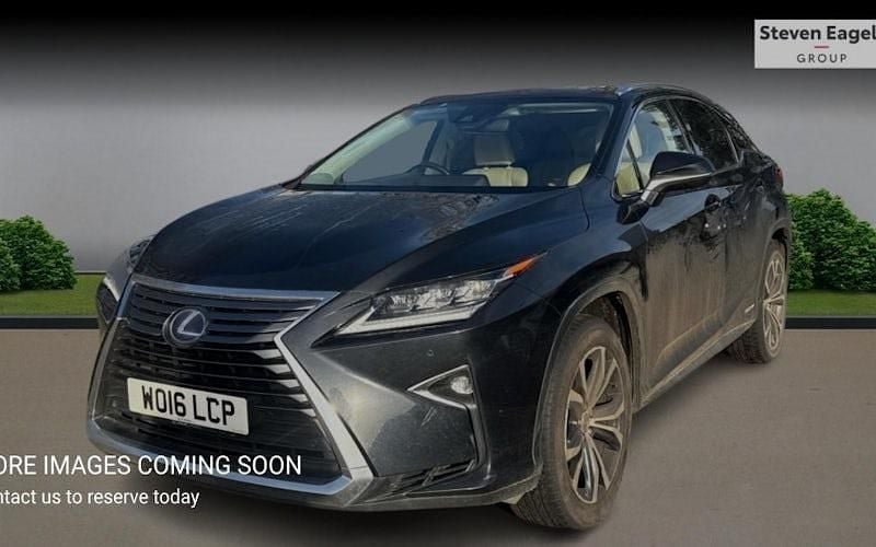 Used Lexus RX450h Luxury Line 313 HP (230 kW) 2018 SUV