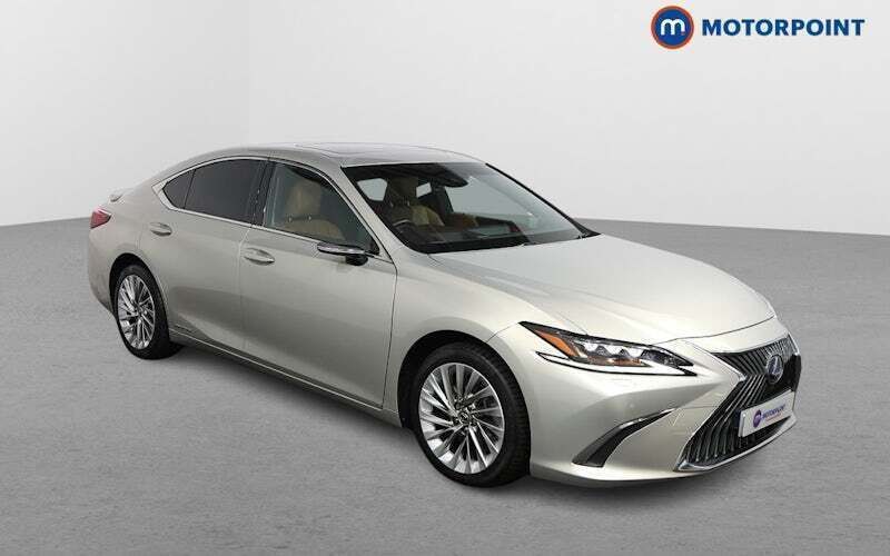 White Used 2020 Lexus ES300H Sedan | £27,299 (Fair price) - Image 1/4