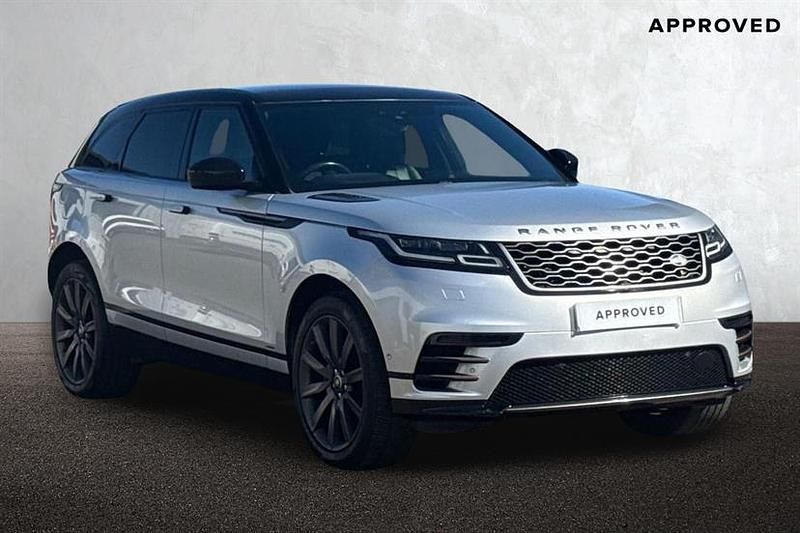 Used Land Rover Range Rover Velar HSE Dynamic 240 HP (176 kW) 2020 Indus silver SUV