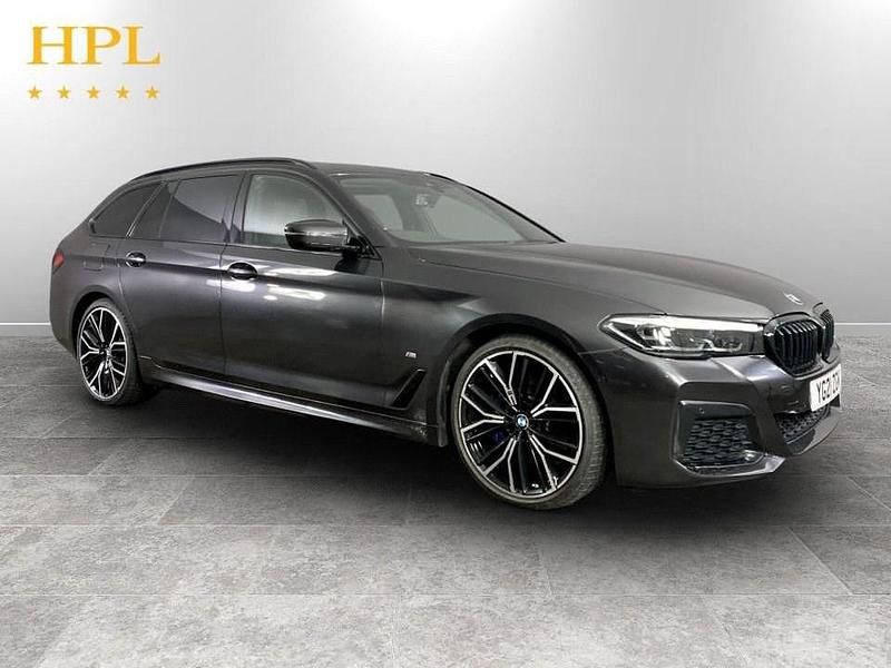 Used BMW 520 M Sport 184 HP (135 kW) 2021 Grey Estate