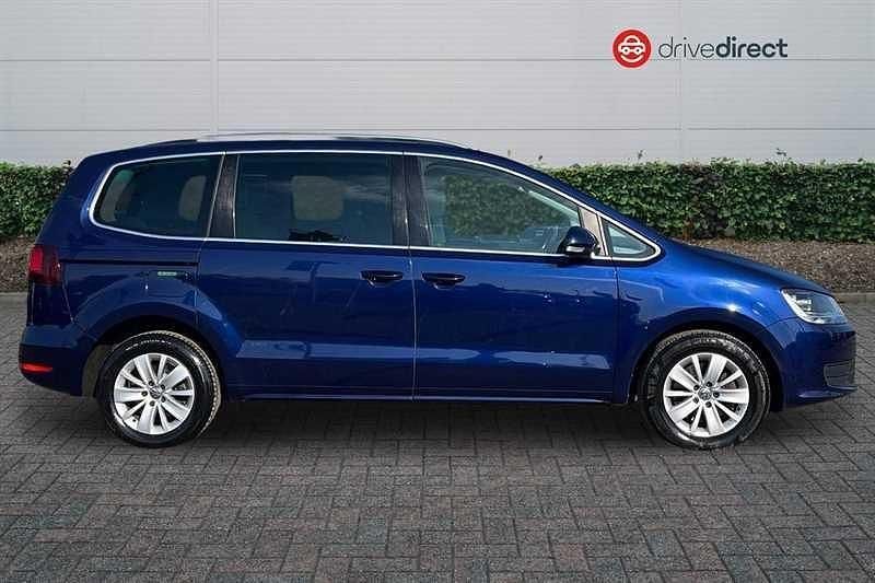 Used VW Sharan SE 2020 Blue MPV