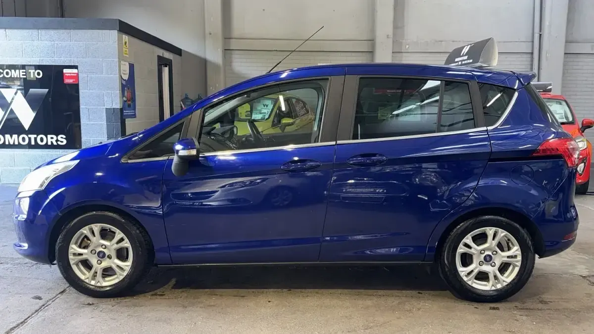 Used Ford B-MAX Titanium X 2014 Blue MPV