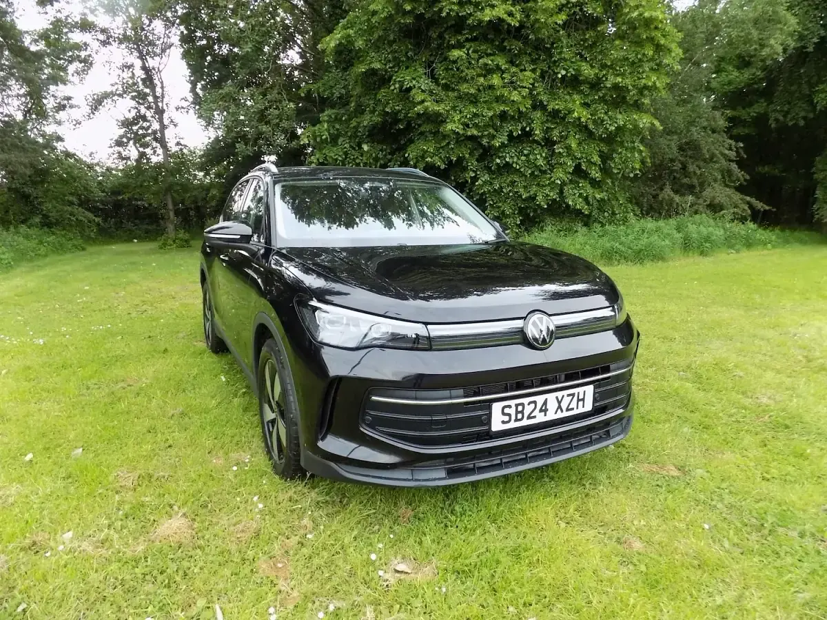 Used VW Tiguan Match 150 HP (110 kW) 2024 Black SUV