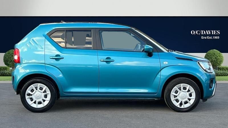 Used Suzuki Ignis SZ3 83 HP (61 kW) 2021 Blue Hatchback