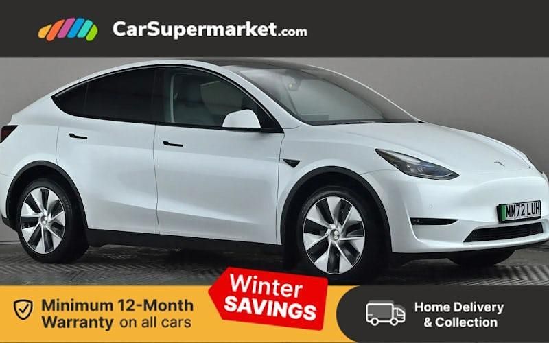 Used 2025 Tesla Model Y Long Range AWD SUV | £25,997 (Super price) - Image 1/3