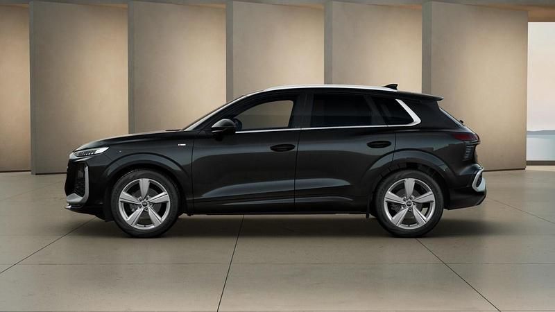 Ny Audi Q3 S-Line 2026 Svart SUV