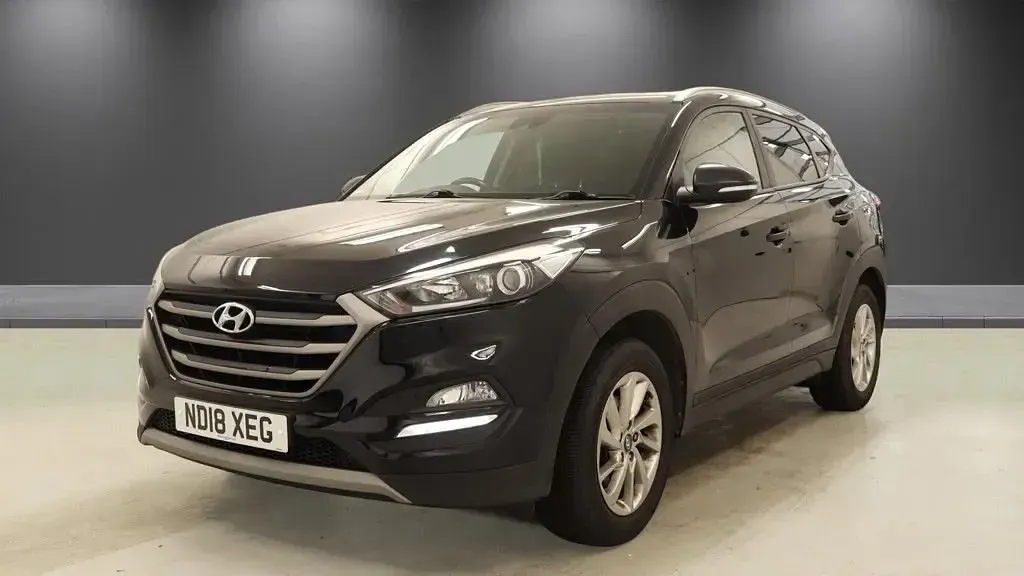 Używany Hyundai Tucson SE 132 KM (97 kW) 2018 Czarny SUV