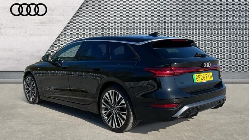 Nuevo Audi A6 e-tron S-Line 269 kW (367 CV) 2026 Negro Familiar