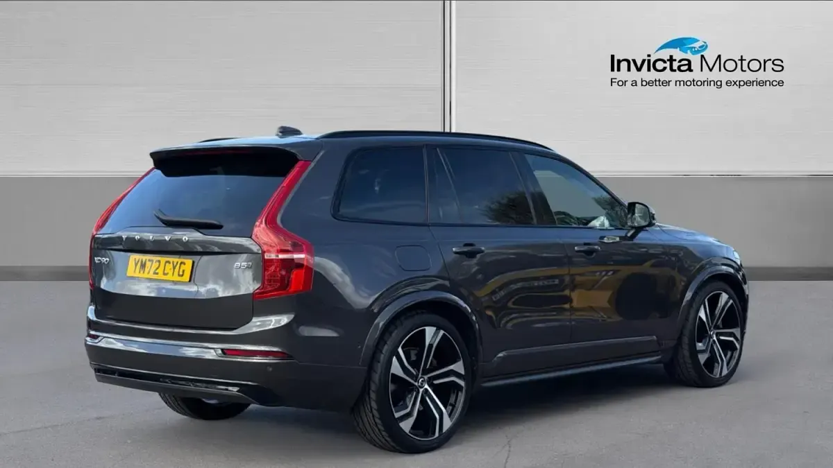 Usado Volvo XC90 Ultimate 250 HP (183 kW) 2022 Cinzento SUV