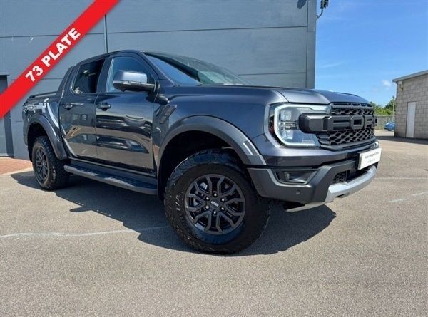 Grey Used 2023 Ford Ranger Raptor Pickup | £41,999 (Fair price) - Image 1/4