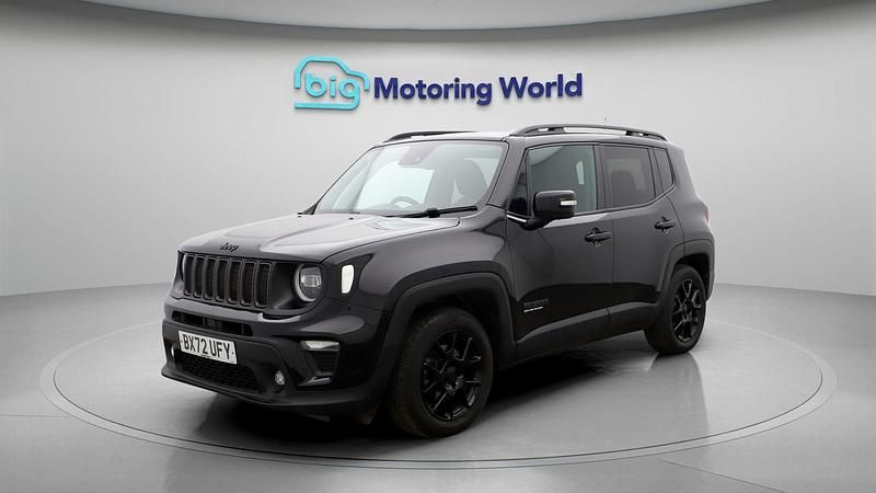 Used Jeep Renegade 127 HP (93 kW) 2022 SUV