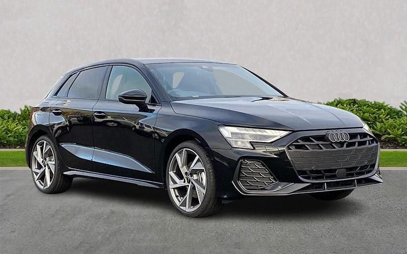 New 2024 Audi A3 Sportback Black Edition Hatchback | £33,299 (Super price) - Image 1/4