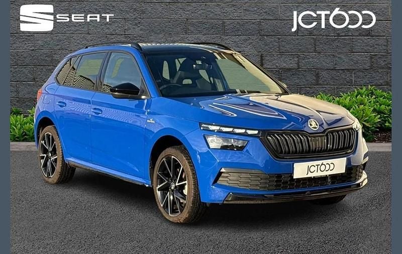 Used Skoda Kamiq Monte Carlo 147 HP (108 kW) 2023 Blue SUV