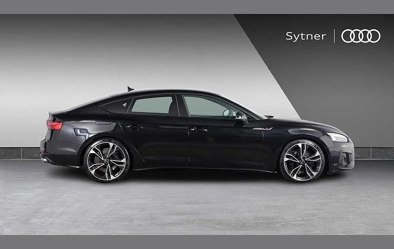 Used Audi S5 Black Edition 336 HP (247 kW) 2023 Black Coupe