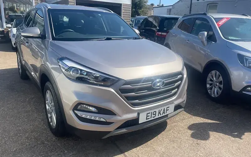 Used Hyundai Tucson SE 132 HP (97 kW) 2018 SUV