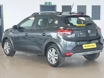 Used Dacia Sandero Comfort 91 HP (66 kW) 2022 Grey Hatchback