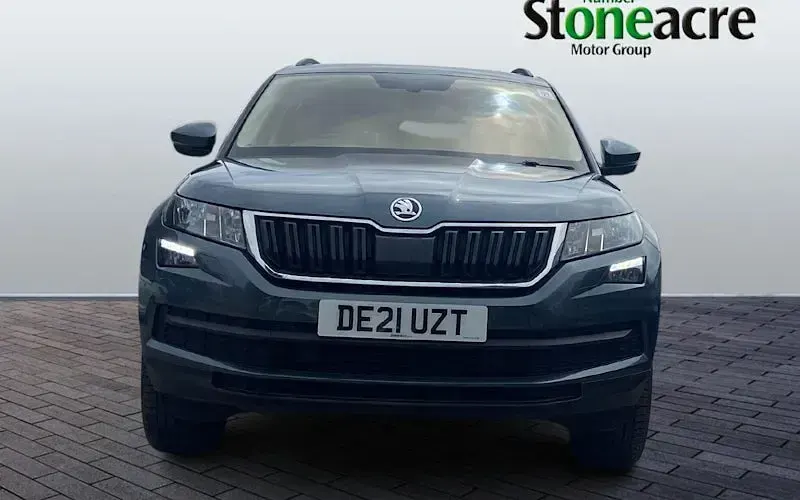 Used Skoda Kodiaq SE Drive 150 HP (110 kW) 2021 Grey SUV