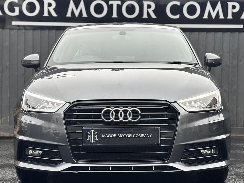 Used Audi A1 Black Edition 2017 Grey Hatchback