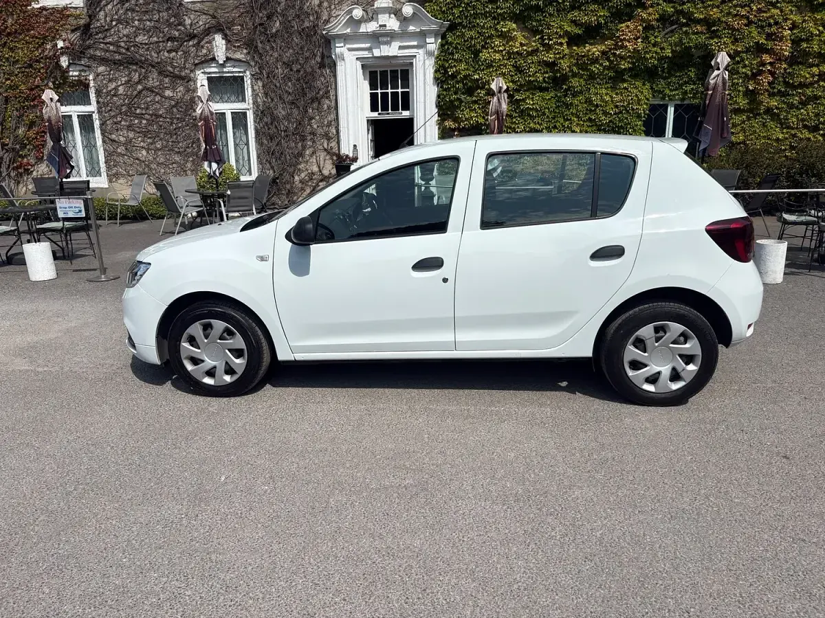 Used Dacia Sandero Essentiel 91 HP (66 kW) 2020 White Hatchback
