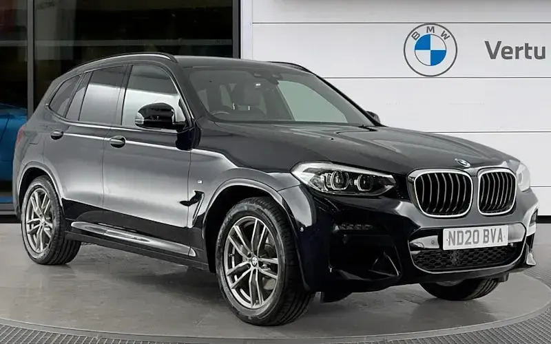 Used BMW X3 M Sport 184 HP (135 kW) 2020 SUV